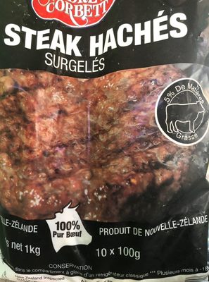 Steaks Hachés Surgelés
