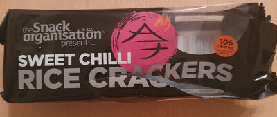 Sweet Chilli Rice Crackers