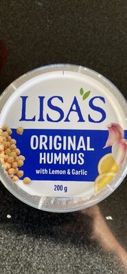 Original Hummus with Lemon & Garlic