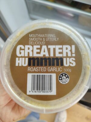 Greater Hummmus Roasted Garlic
