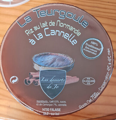 La Teurgoule riz au lait