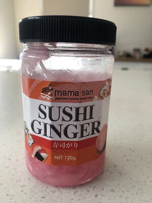 sushi ginger