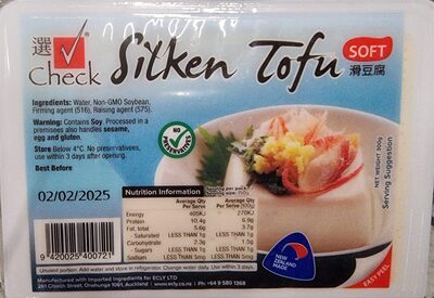 Soft Silken Tofu