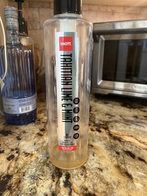 Tahitian Lime & Mint Syrup