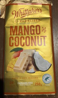 Mango And Coconut