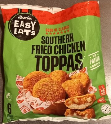 Southern Fried Chicken Toppa With Potato & Gravy