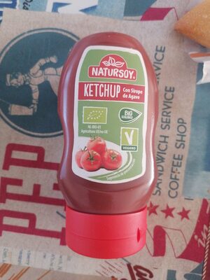 Ketchup vegano