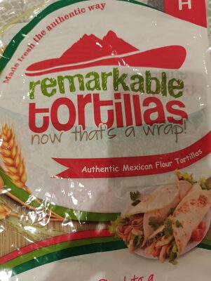 tortillas