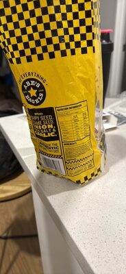 THE EVERYTHING 4X EVERYTHING BAGELS