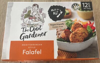 Mediterranean-style Falafel