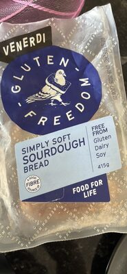 SIMPLY SOFT SOURDOUGH BREAD