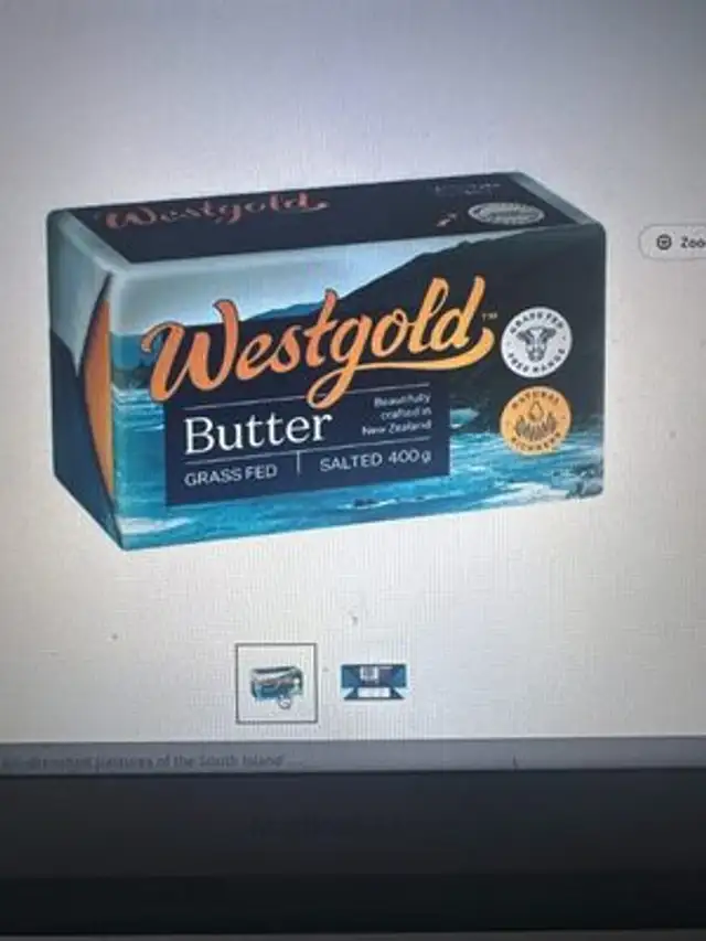 Grass Fed Butter Salted front packaging