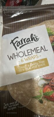 Wholemeal Wraps