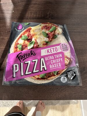 Pizza Ultra Thin and Crispy Bases
