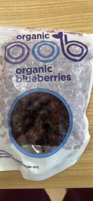 organic blueberries