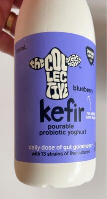 Blueberry Kefir