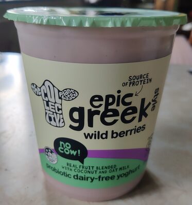 Epic Greek wild berries