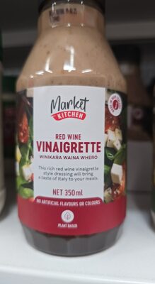 Red wine vinaigrette