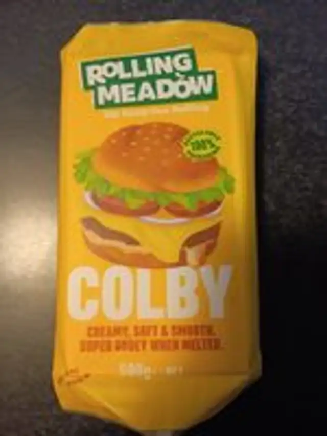 Colby cheese