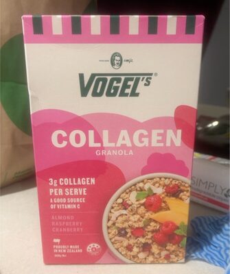 Collagen granola