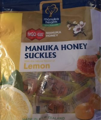 Manuka honey suckles