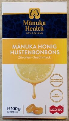 Mänuka Honig Hustenbonbons
