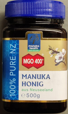 Manuka Honig Manuka Health Mgo 400+ 500 G