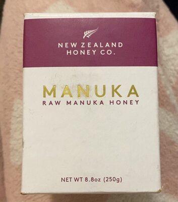 Raw Manuka Honey 24+/1122+MGO
