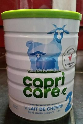 Lait de suite en poudre 2 - Lait de chèvre