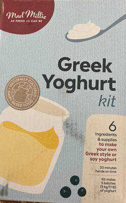 Greek Yoghurt Kit