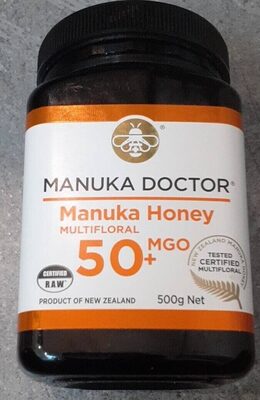 Manuka Honey multifloral 50+ MGO