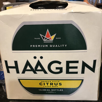 Hagen Citrus Lager Beer