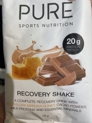 Recovery Shake Cacao + Honey
