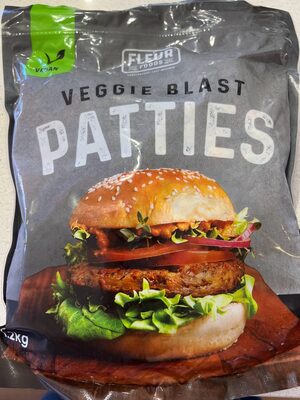 Veggie Blast Patties