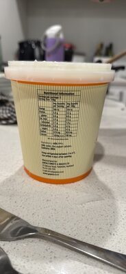 Natural Yoghurt Standard