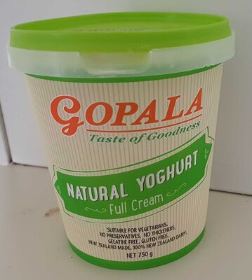 Natural Yoghurt Full Cream