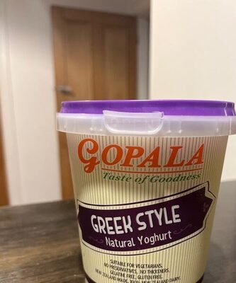 Greek Style Natural Yoghurt