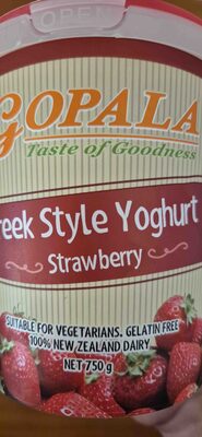 Greek Style Yogurt - Strawberry
