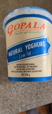 Natural Yoghurt Low Fat