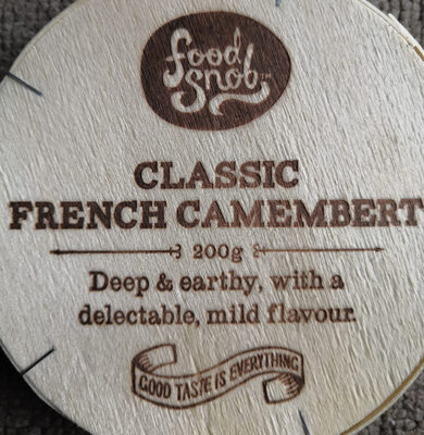 Classic French Camembert