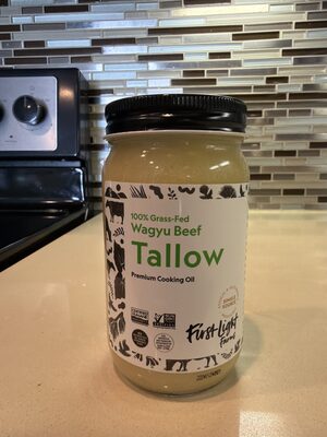 100% Grass-fed Wagyu Beef Tallow