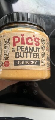 PEANUT BUTTER - CRUNCHY