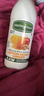 Lemon Honey Ginger