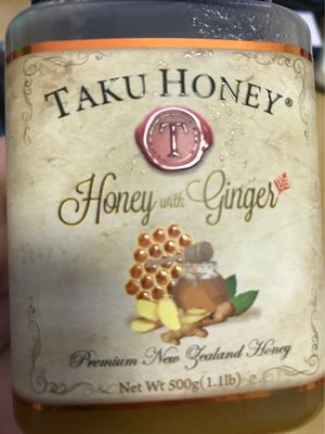 Honey with ginger
