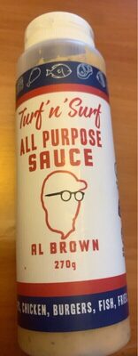 Turf n Surf All Purpose Sauce