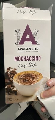 MochaCCino Cafe Style front packaging