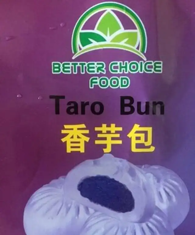 Taro Bun front packaging