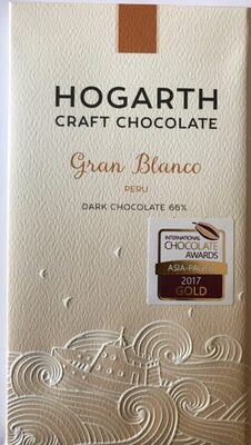 Gran blanco craft chocolate