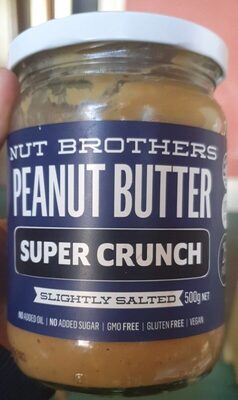 Nut Brothers Peanut Butter Super Crunch