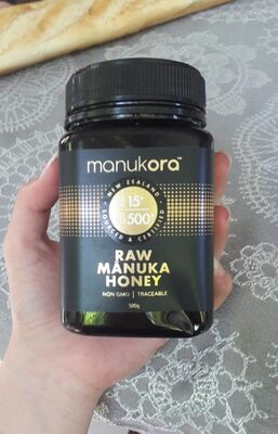 UMF 20+ (MGO 850+) Raw Manuka Honey front packaging